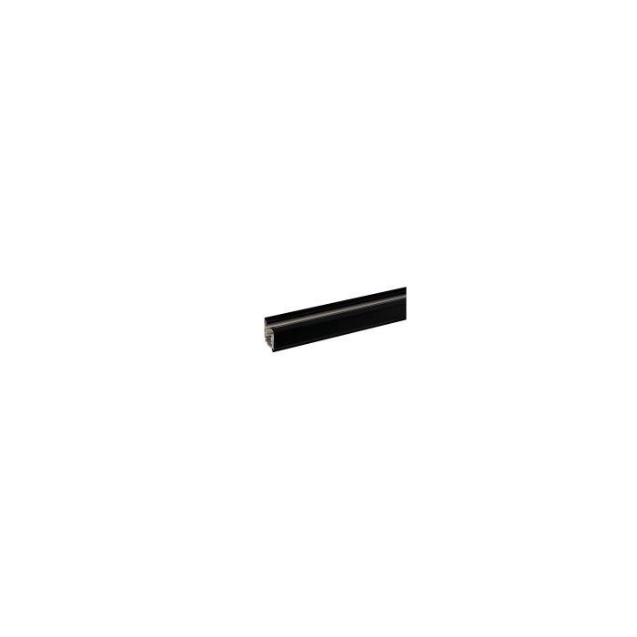 3-Phase 1000 mm Track, 250V 16A Black (RAL9004)