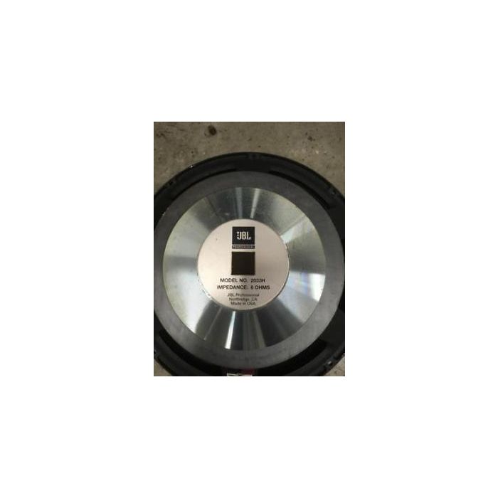 JBL 2033H 8ohm recone service