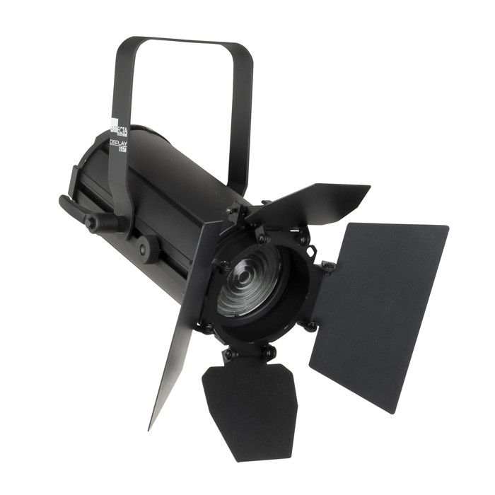 Artecta Display Fresnel 20 SW 20 W Schakelbaar Witte LED Fresnel - Zwart