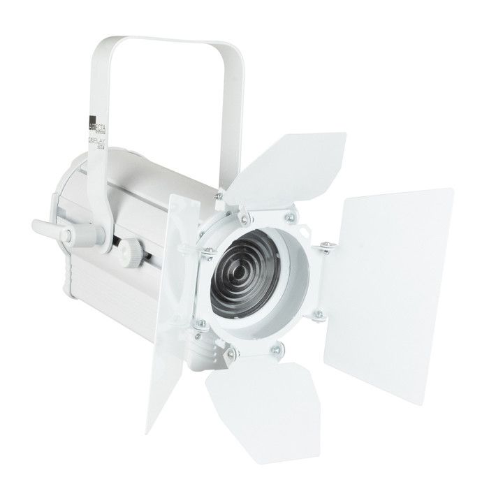 Artecta Display Fresnel 50 SW 50 W Schakelbaar Witte LED Fresnel - Wit