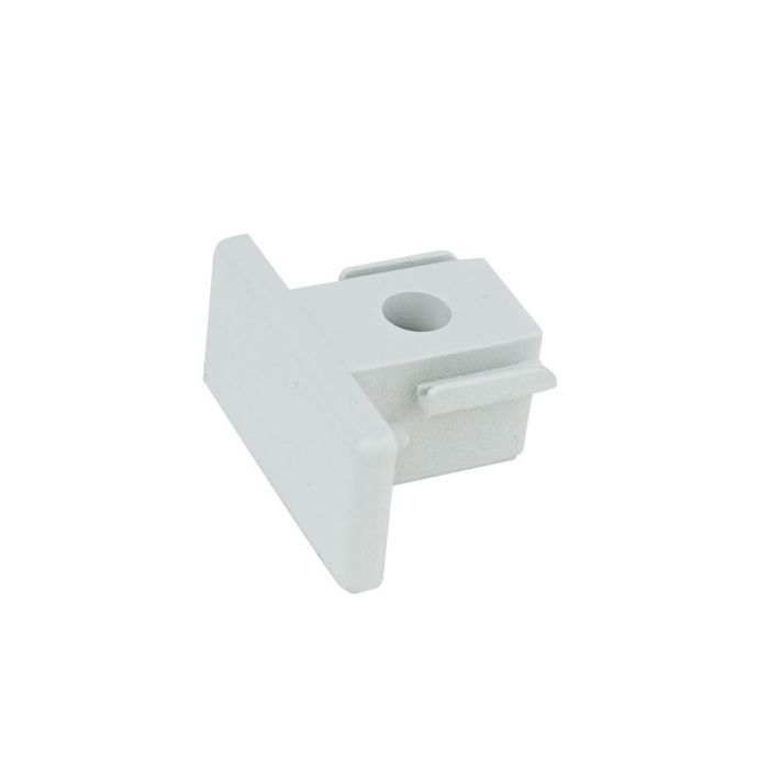 Artecta 1-Phase End Cap Wit (RAL9003)
