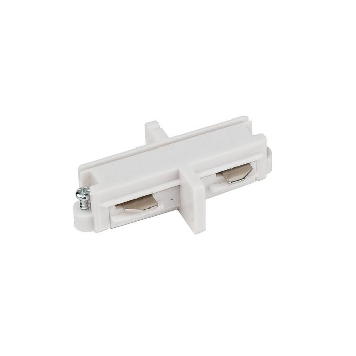 Artecta 1-Phase Straight Connector Wit (RAL9003)
