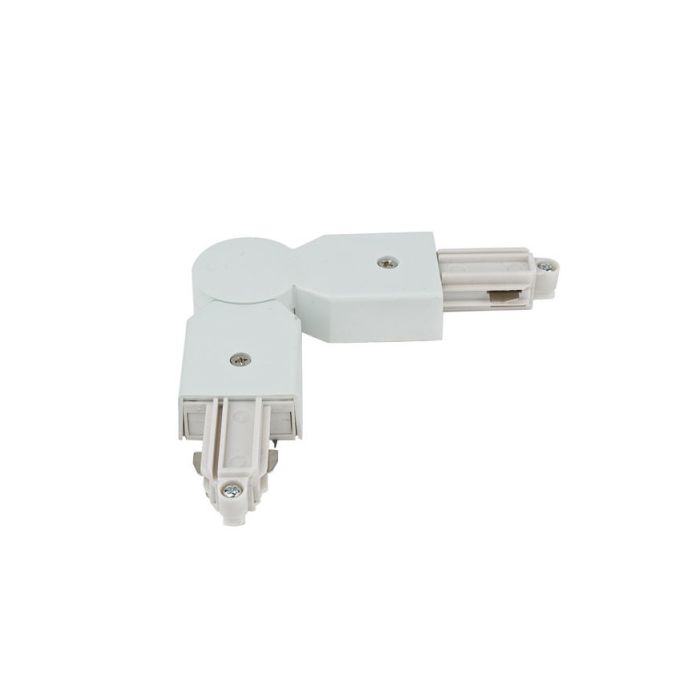 Artecta 1-Phase Corner Connector Wit - (RAL9003)