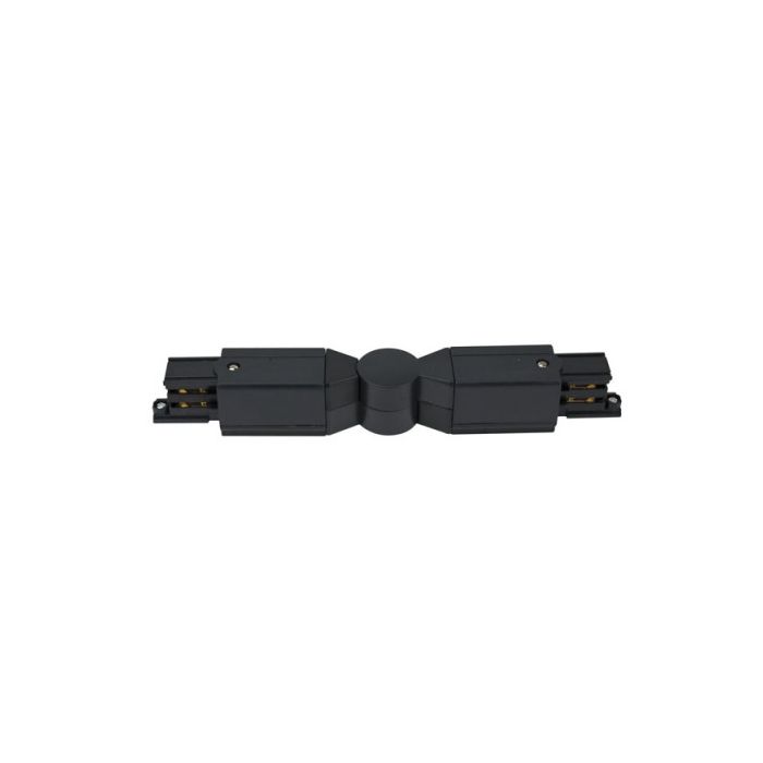 Artecta 3-Phase Corner Connector Black - RAL9004 
