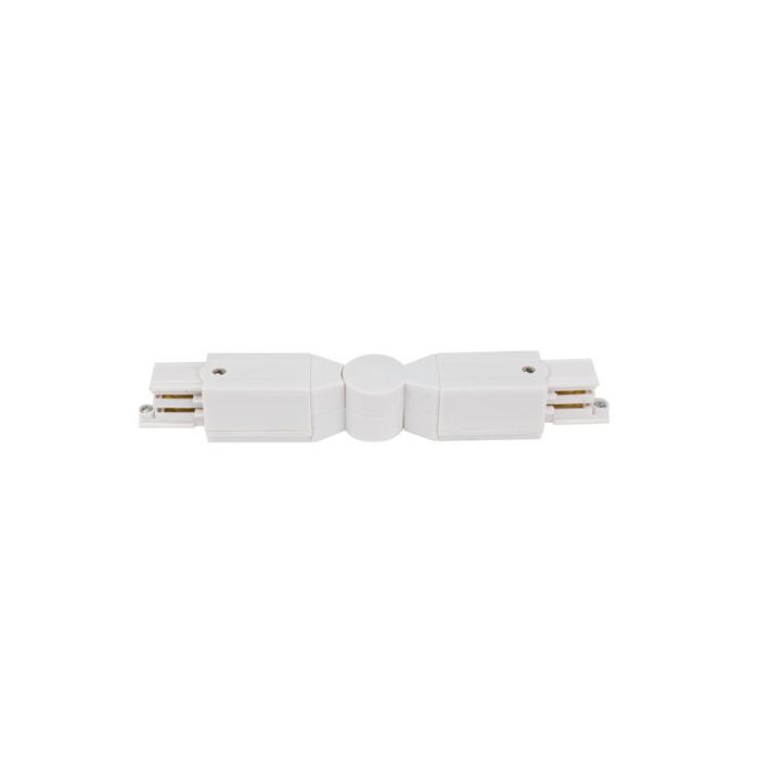 Artecta 3-Phase Corner Connector White - RAL9003 