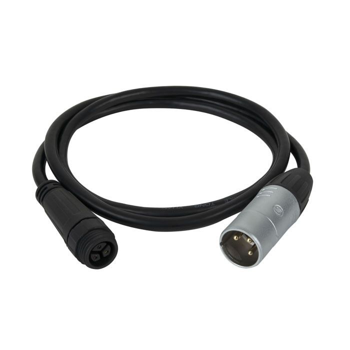Artecta XLR Adapterkabel voor Image Spot 3P Male DMX-Ingang