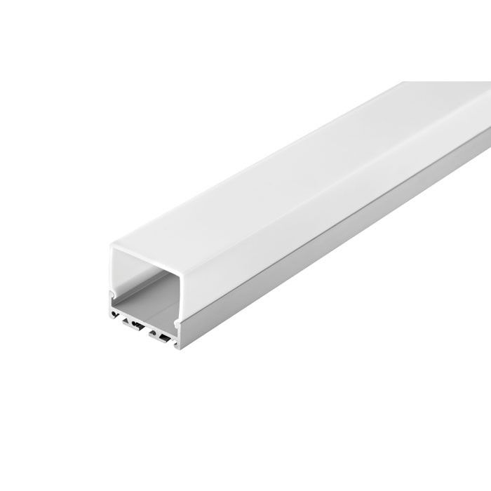Artecta Profile Pro-Line 33 LED aluminium profiel met opaal matte PMMA kap