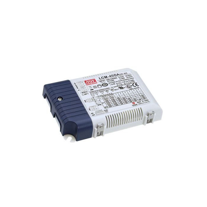 Meanwell Universele  LED Driver 40 W MEAN WELL LCM-40DA