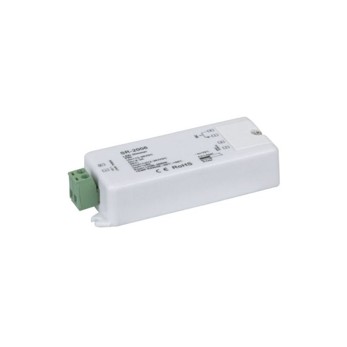 Artecta Play-I LED 1-10 VDC Dimmer 12-36Vdc 1x8A