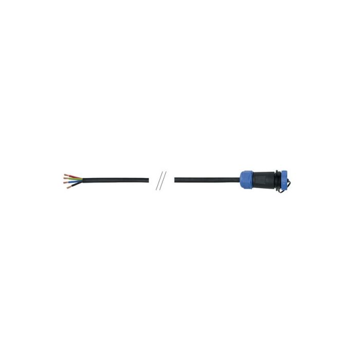 Artecta 3 m 4x1 mm2 open end cable / 4-pin IP68 SP2110S female in-line connector