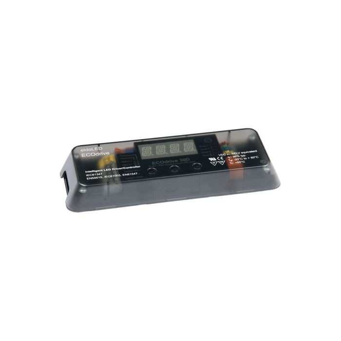 Eldoled ECOdrive DC30W Constante spanning RGB(W) LED-driver/controller