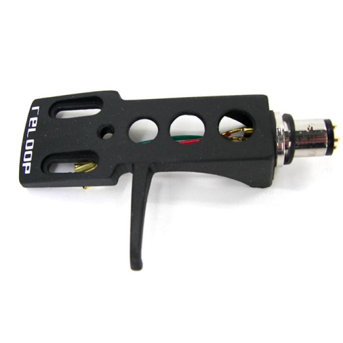 Reloop Hedshell zwart met audio technica element gemonteerd