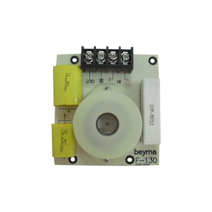 Beyma F-130 Crossover -  Filter