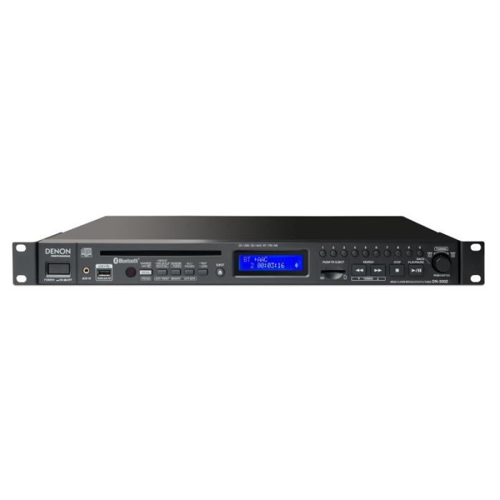 DENON DN-300ZB CD/Media Player + Bluetooth/USB/SD/Aux &AM/FM Tuner