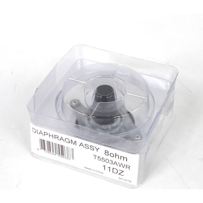 Diafragma Celestion CDX1-1415, CDX1-1425, CDX1-1430, 8 ohm = QSC HPR122 i / HPR153i / HPR153F vervangings diafragma