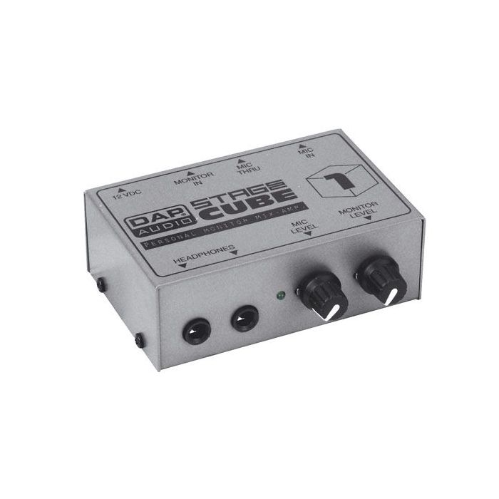 
DAP SC-1
Personal monitor mix-amplifier
