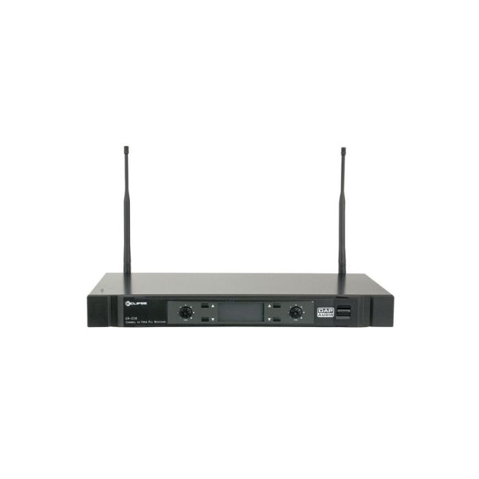 Dap ER-216B 2 kanaal, 16 freq. PLL-ontvanger 822-846 MHz