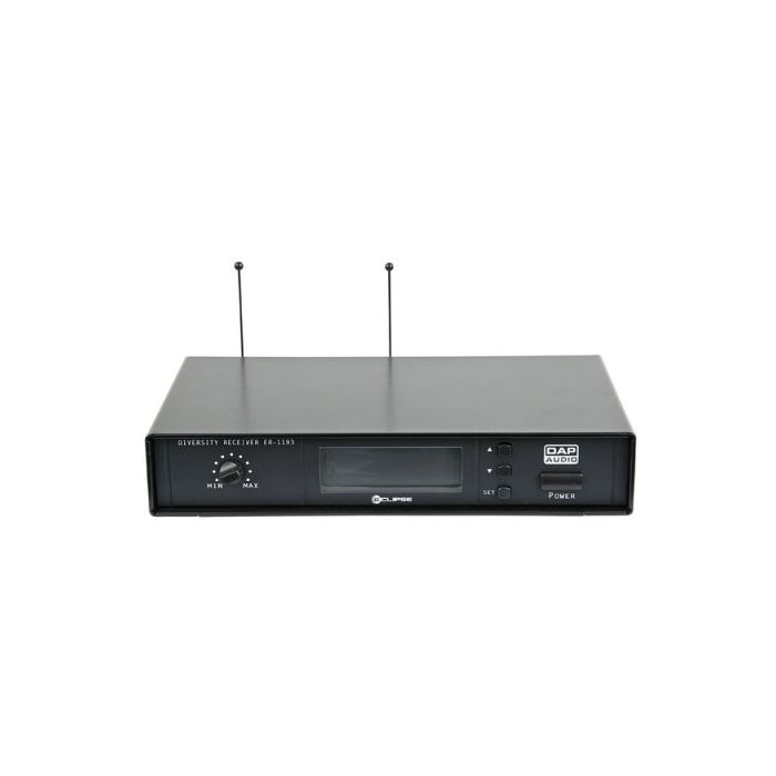 Dap ER-1193B 1 kanaal, 193 freq. PLL-ontvanger 822-846 MHz 