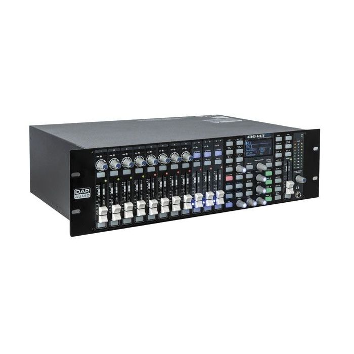 Dap GIG-143 TAB 14-kanaals digitale mixer, incl. dynamics & DSP