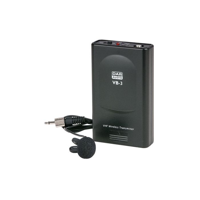 d2606 Dap Audio VB-3 Beltpack + headset for PSS 197.15 MHz