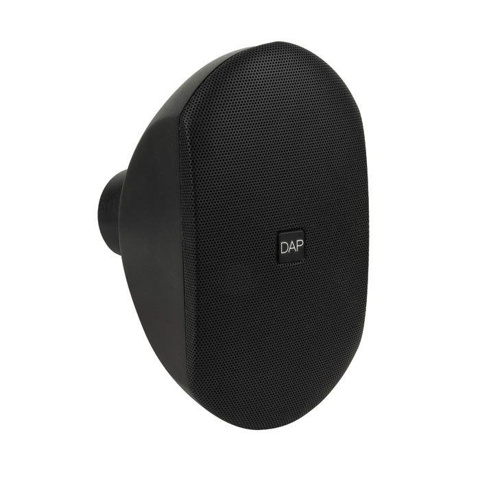 DAP WMS6T-B Passieve 6" design muurspeaker - 100v - Zwart