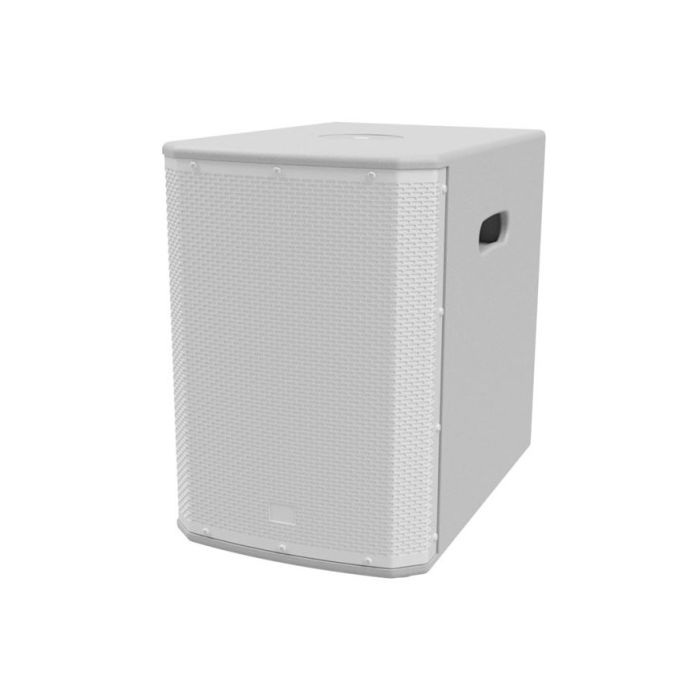 DAP-Audio Xi-12B Sub 12 "Installatiesubwoofer Wit