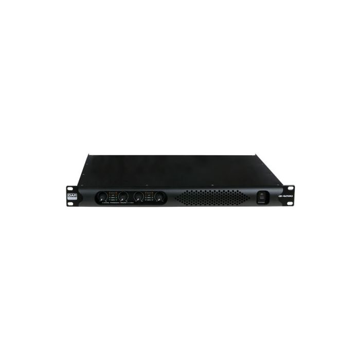 DAP Qi-4200 Installatieversterker 4 kanalen 4x200W 