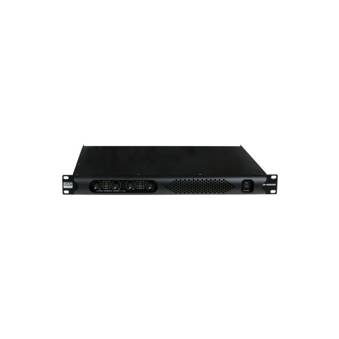 DAP Qi-4600 Installatieversterker 4 kanalen 4x600W 