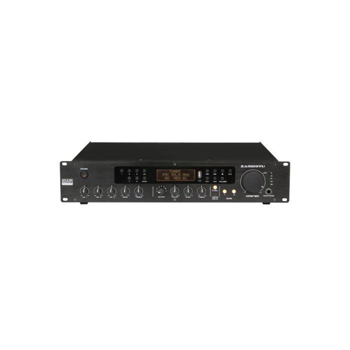 Dap ZA-9120TU 120W 100V Zone Amplifier