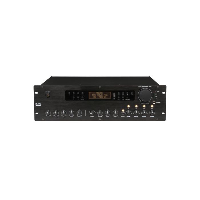 Dap Audio ZA-9250VTU 250W 100V Zone volume control amplifier