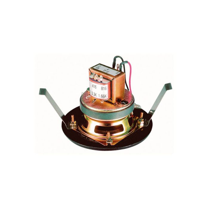 Dap Audio CST-206 Goudkleurige 2,5" plafondluidspreker 6W inclusief lijntransformator 