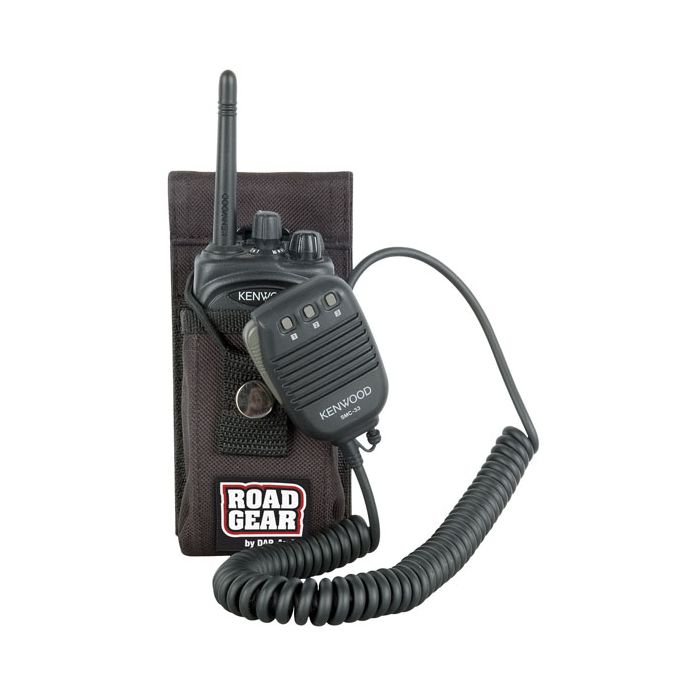 Showgear Radio Pouch Perfect voor het dragen van uw communicatiesystemen