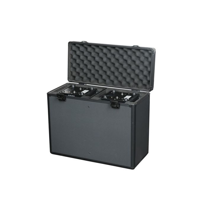 Showtec Case for 2 pcs Shark Spot / Wash / Zoom / Combi value line