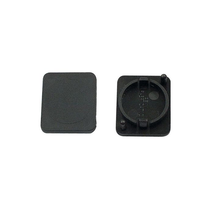 Showtec Blindcap voor sub d conector (xlr)