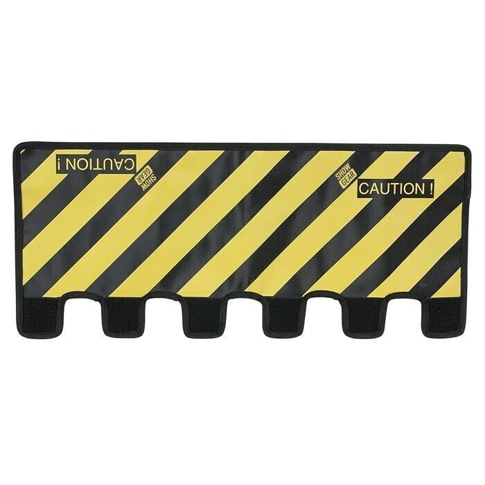 Showgear  Warning strip XL voor Speaker & Lightstands 