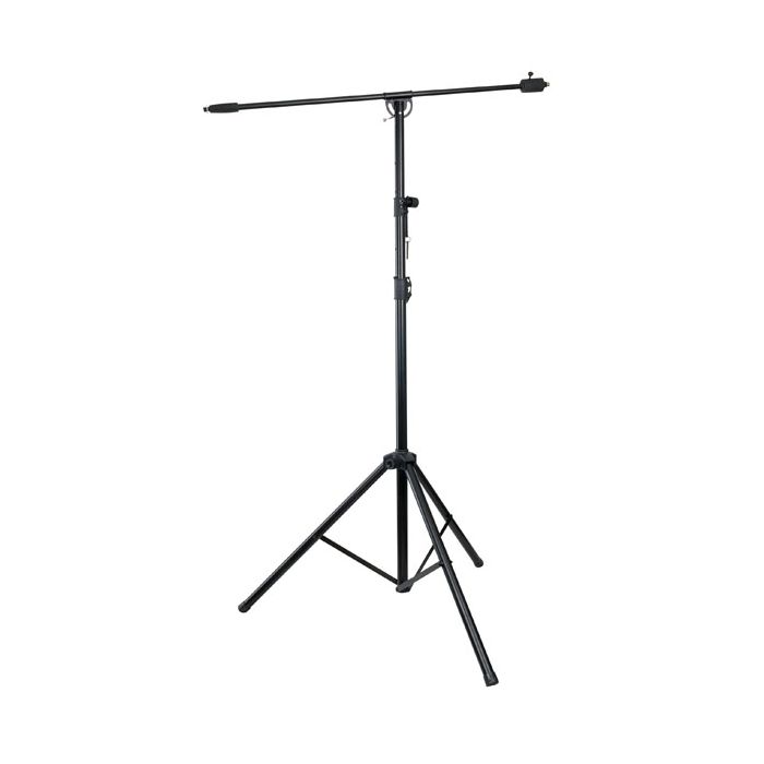 Showgear Microfoon Statief voor Overhead microfoon 147cm tot 325 cm hoogte instelbaar