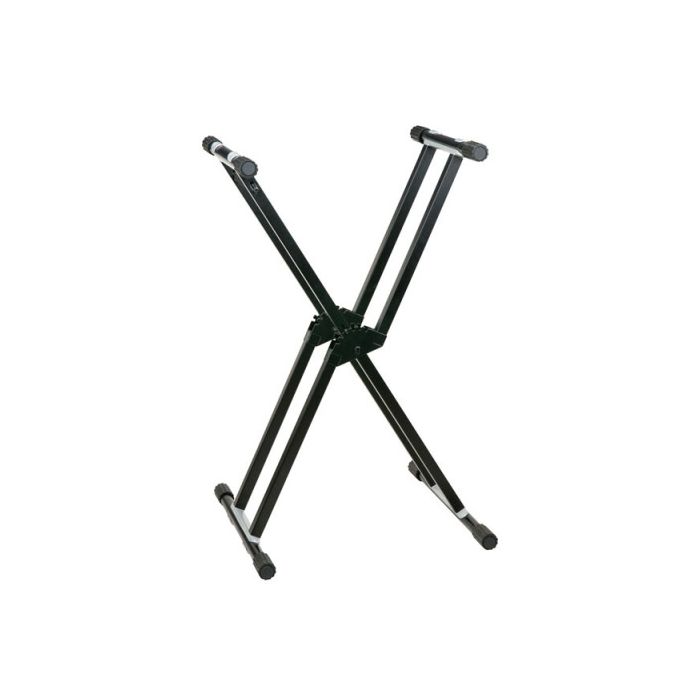 Dap Audio Keyboard standaard dubbel frame, afneembare voet 