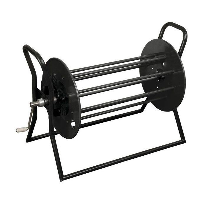 d9539B Showgear Kabelhaspel 55 cm Zwart