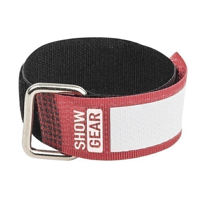 Showgear Snap Fastener 20x200 Rood 10 st - kabelbinder 