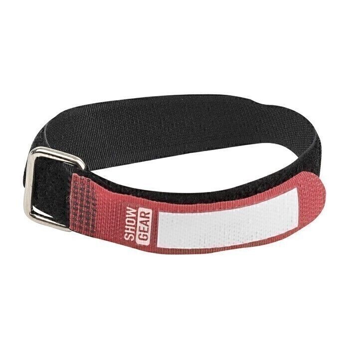 Showgear Snap Fastener 20x300 Rood 10 st - kabelbinder