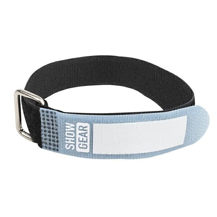 Showgear Snap Fastener 20x300 Blauw 10 st - kabelbinder