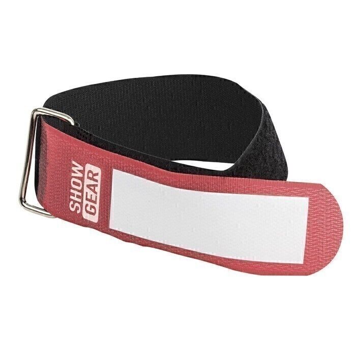 Showgear Snap Fastener 40x400 Rood 10 st Kabelbinder 