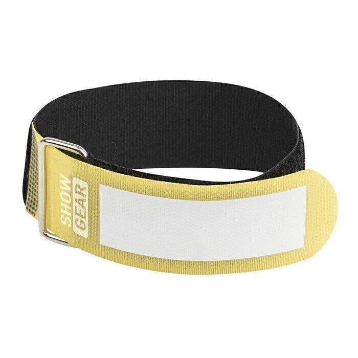 Showgear Snap Fastener 40x400 geel 10 st Kabelbinder