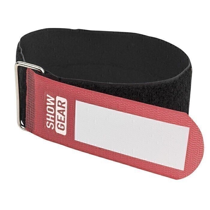 Showgear Snap Fastener 50x500 Rood 10 st Kabelbinder