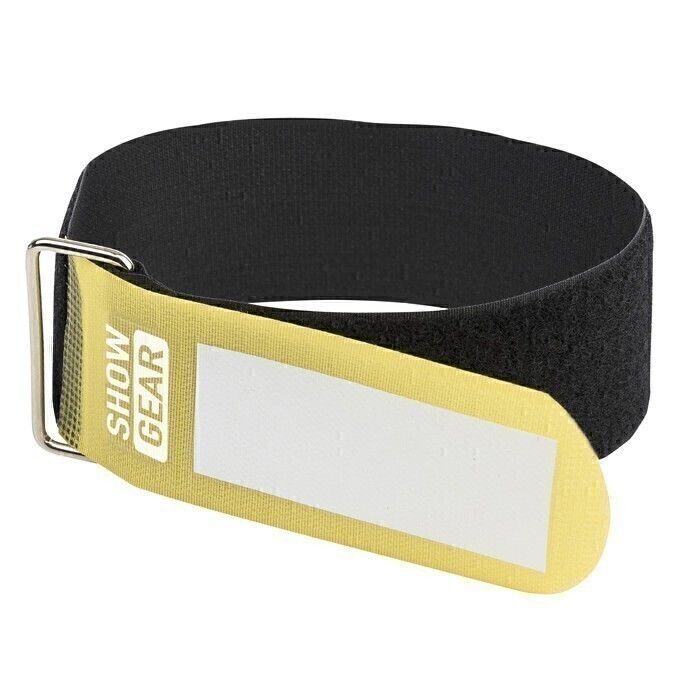 Showgear Snap Fastener 50x500 Geel 10 st Kabelbinder