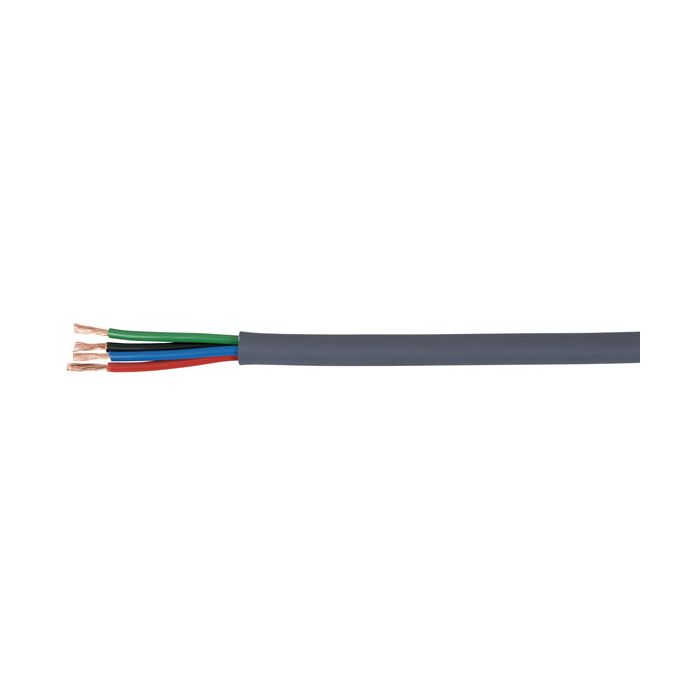 Showtec LED Control Kabel RGB Rol van 100m, 1,5mm2
