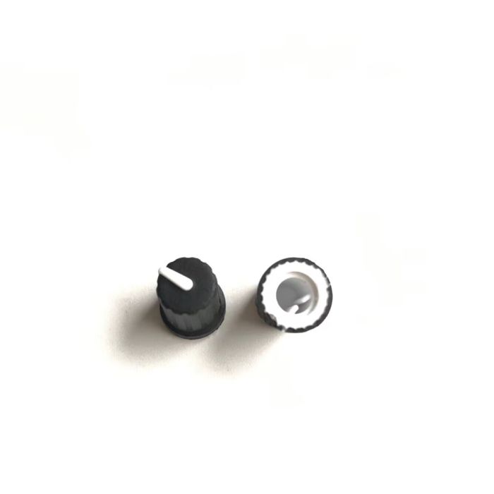 gain/trim kap als DAA1204 TRIM / GAIN KNOB voor Pioneer DJM800 DJM900 DJM2000