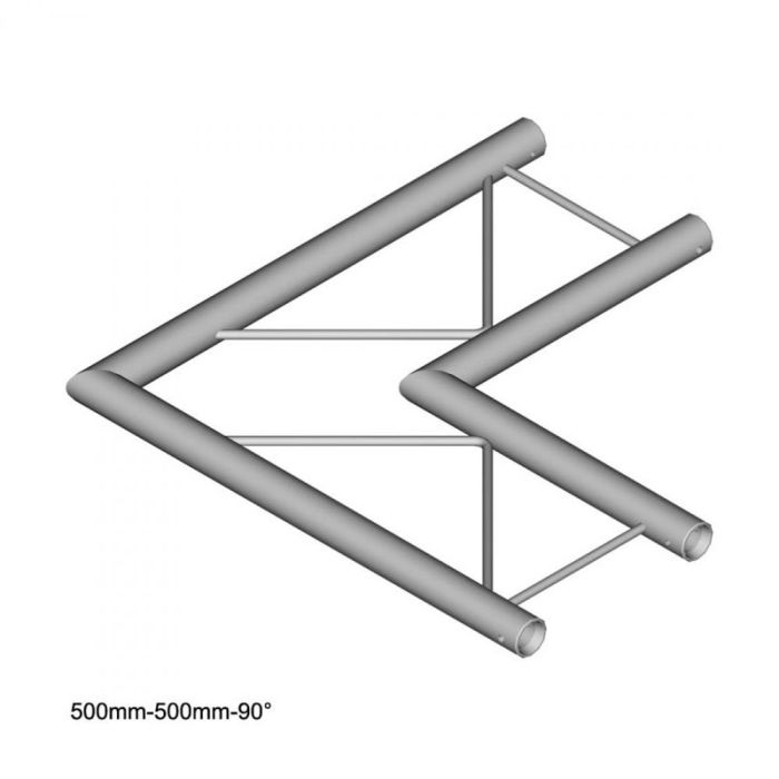 DuraTruss DT 22-C21H-L90 - 2-way-corner 90°, horizontal