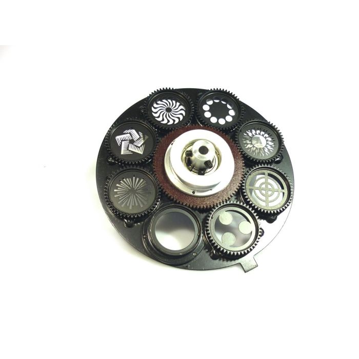 Eurolite  onderdeel Gobowheel TSL-200 (1+8 rotating gobos)
