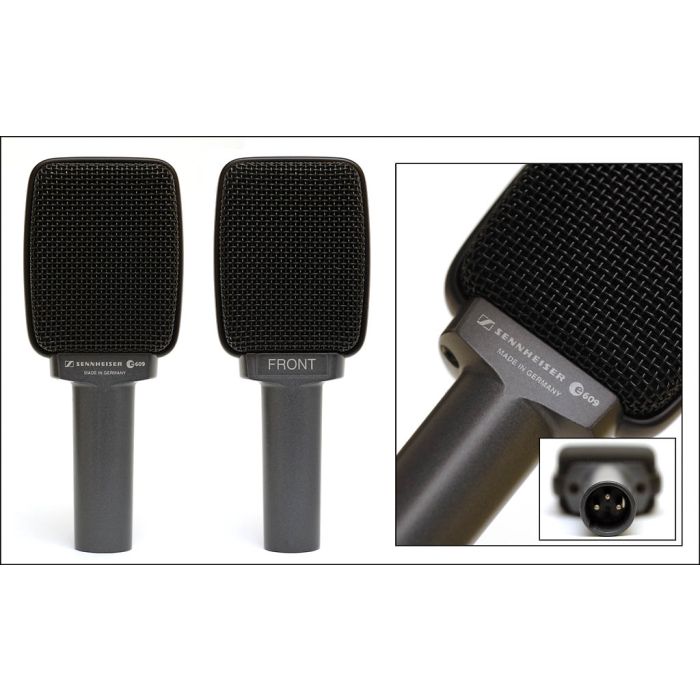 SENNHEISER E 609 GITAAR & BLAZERS MIC